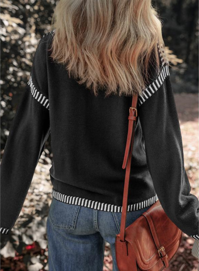 Stilla | Pullover Ladivania Bred Og Behagelig