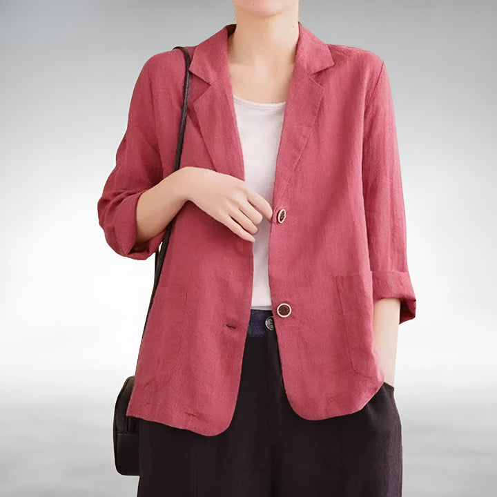 Stilla | Smart blazer med afslappet snit