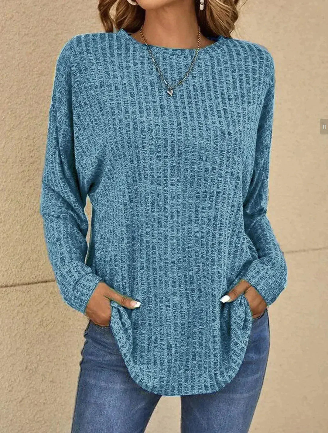 Stilla | Casual Struktureret Sweatshirt