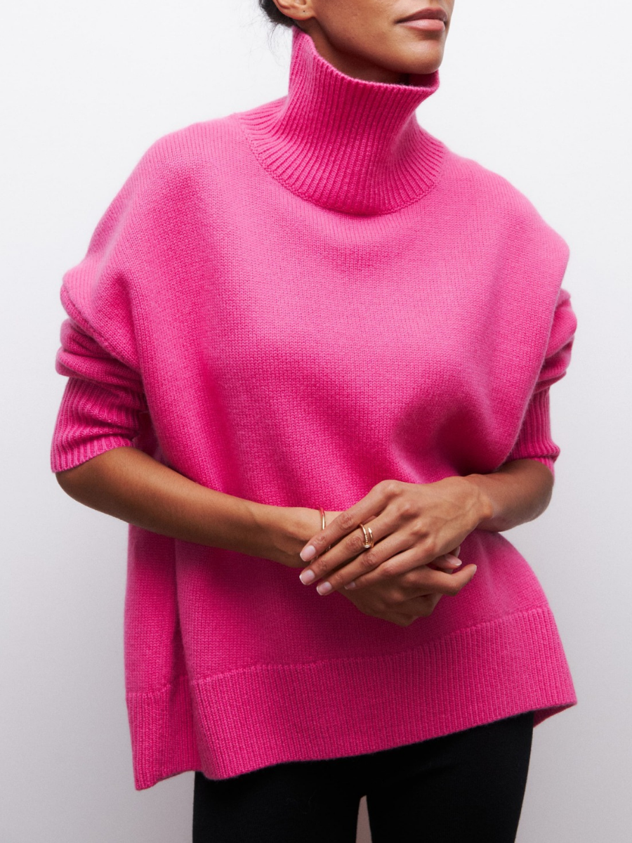 Stilla | Moderate Højhalset Sweater