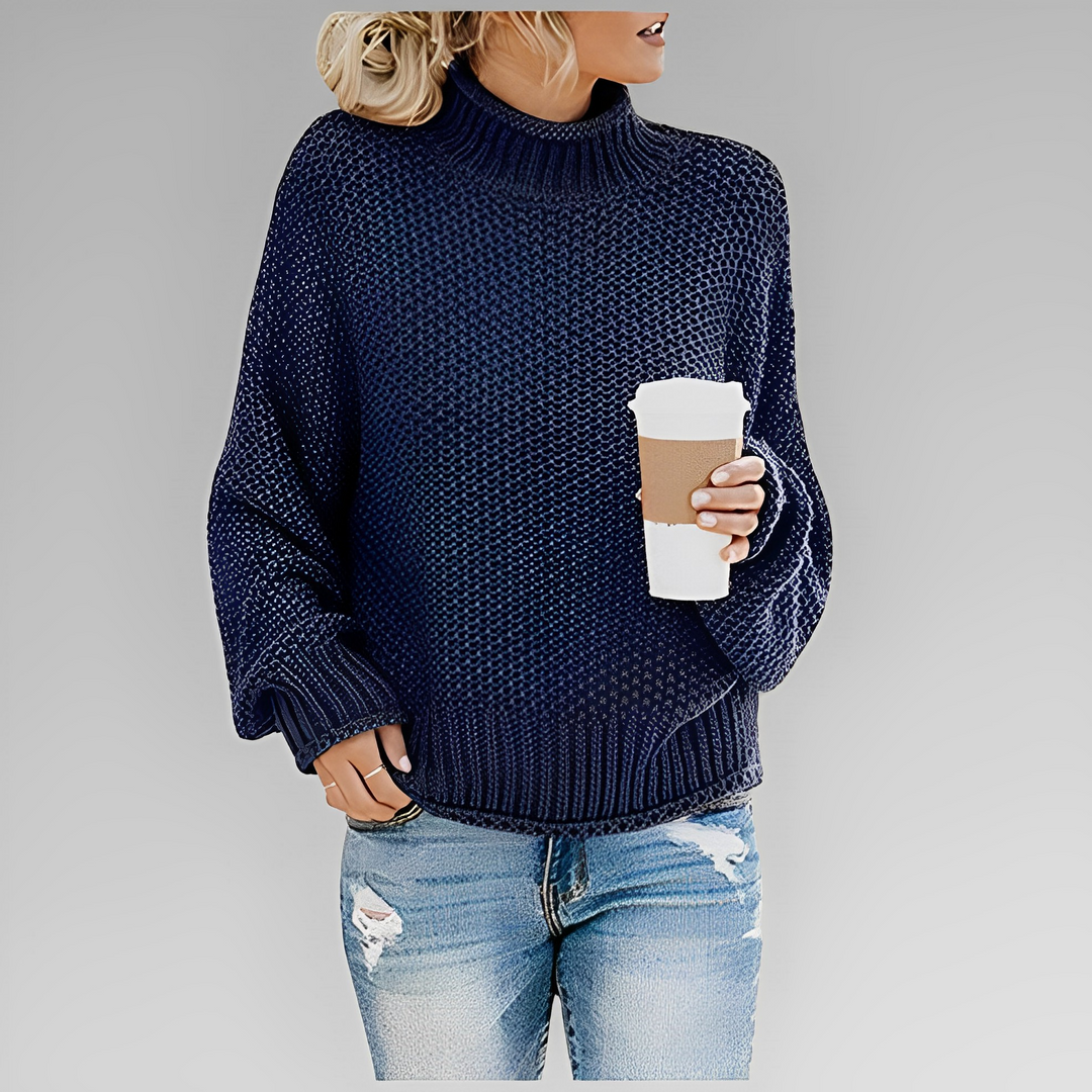 Stilla | Pullover Rina Løs og Moderne