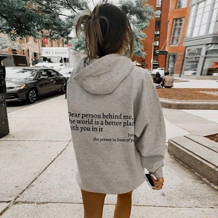 Skovae | "Kære Person Bag Mig" Hoodie