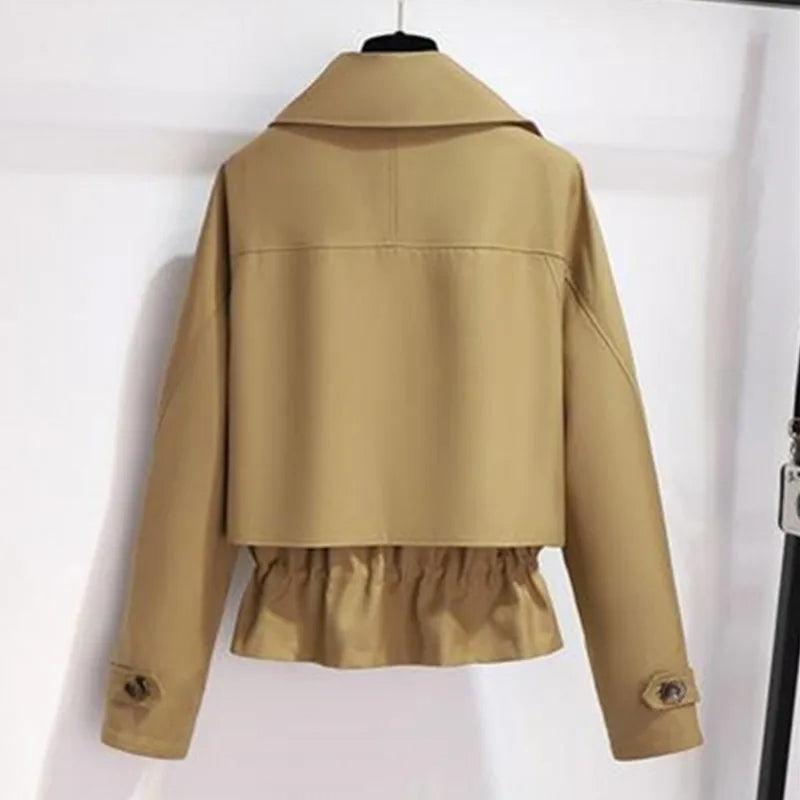 Stilla | Moderigtig dame-trenchcoat