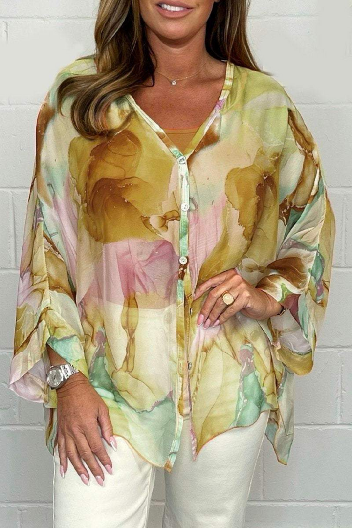 Stilla | Etisk Chiffonbluse
