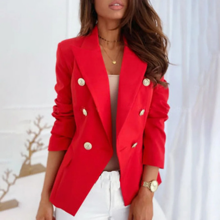 Stilla | Blazer med reverskrave til damer