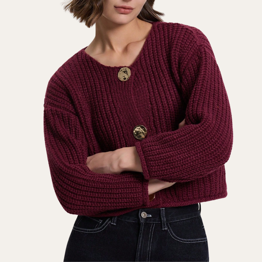 Stilla | Stilfuld Cardigan til Kvinder