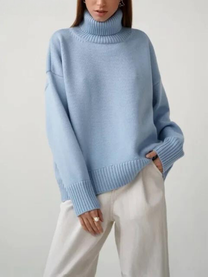 Stilla | Stilfuld, Afslappet Strik Sweater