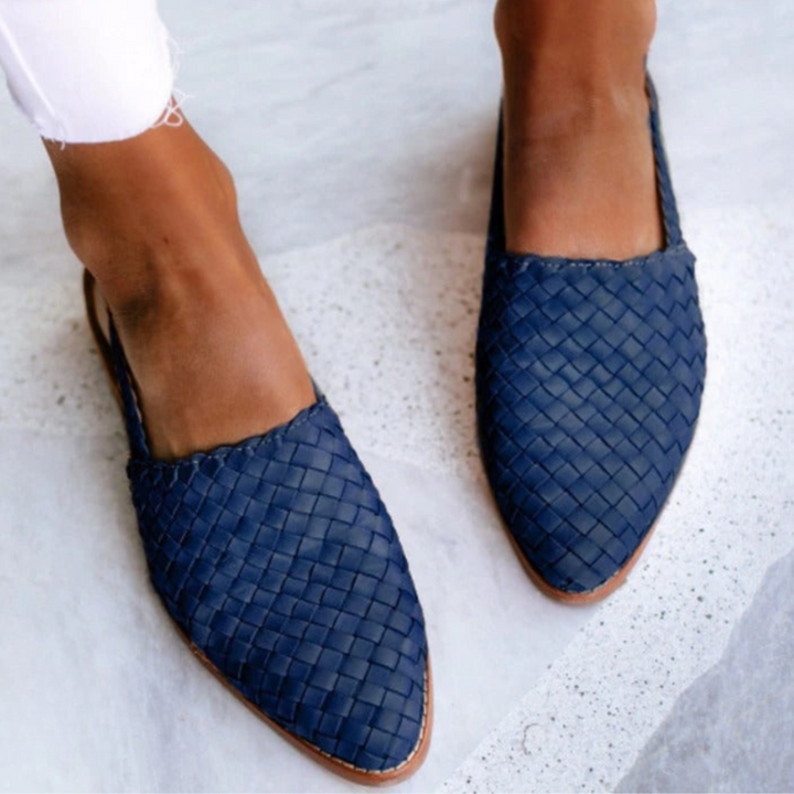 Skovae | Håndflettede Sandaler