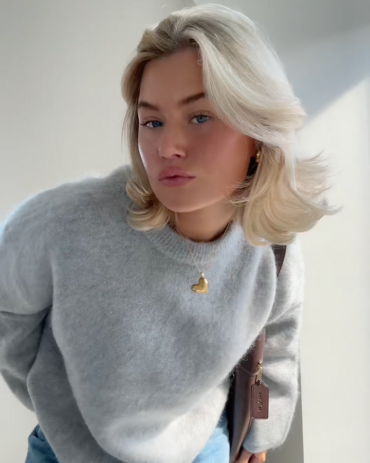 Stilla | Behagelig Mohair-jersey