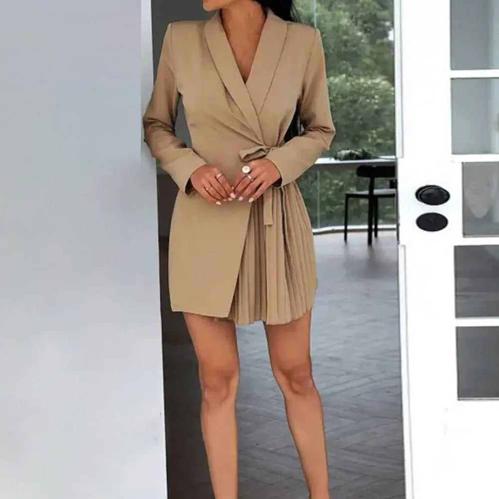 Stilla | Robe blazer ensfarvet