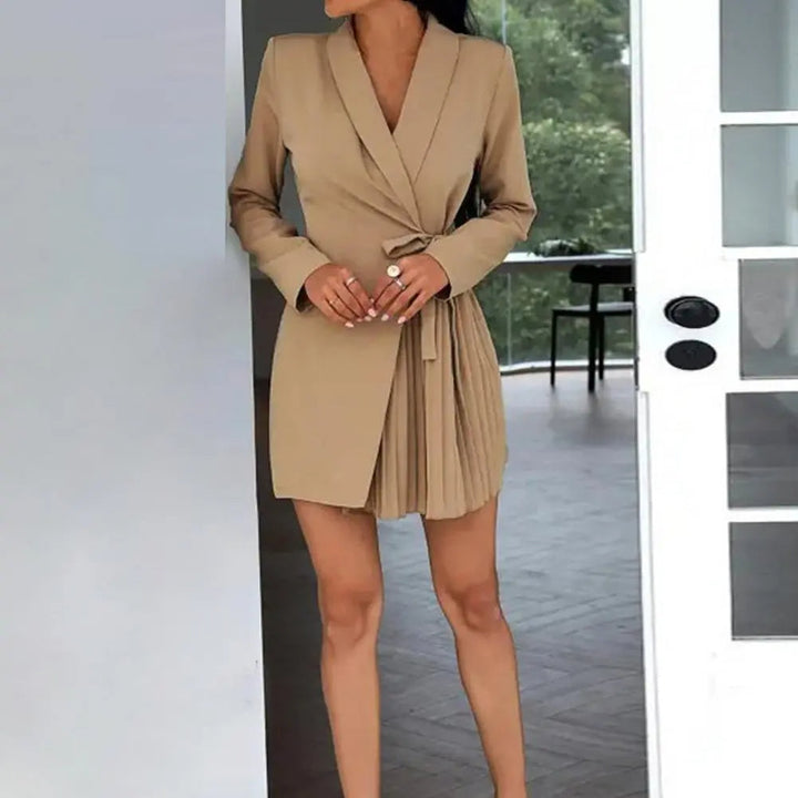 Stilla | Robe blazer ensfarvet