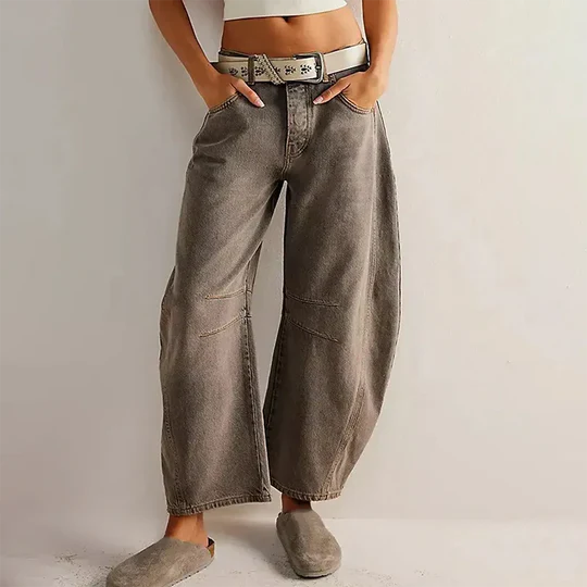 Stilla | Løst siddende jeansbukser design