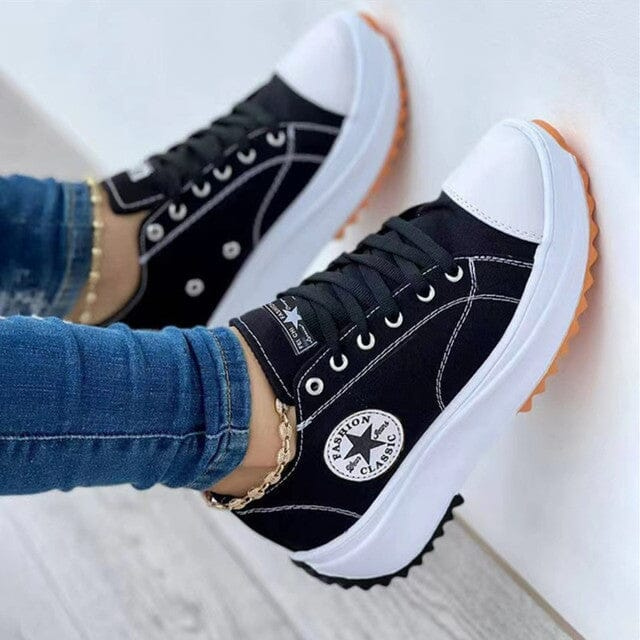 Skovae | Dame Ortopædiske Sneakers Behagelige Sko til Kvinder