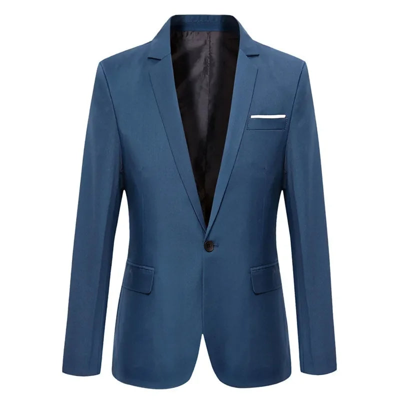 Stilla | Stilfuld Slim Fit Blazer til Herrer