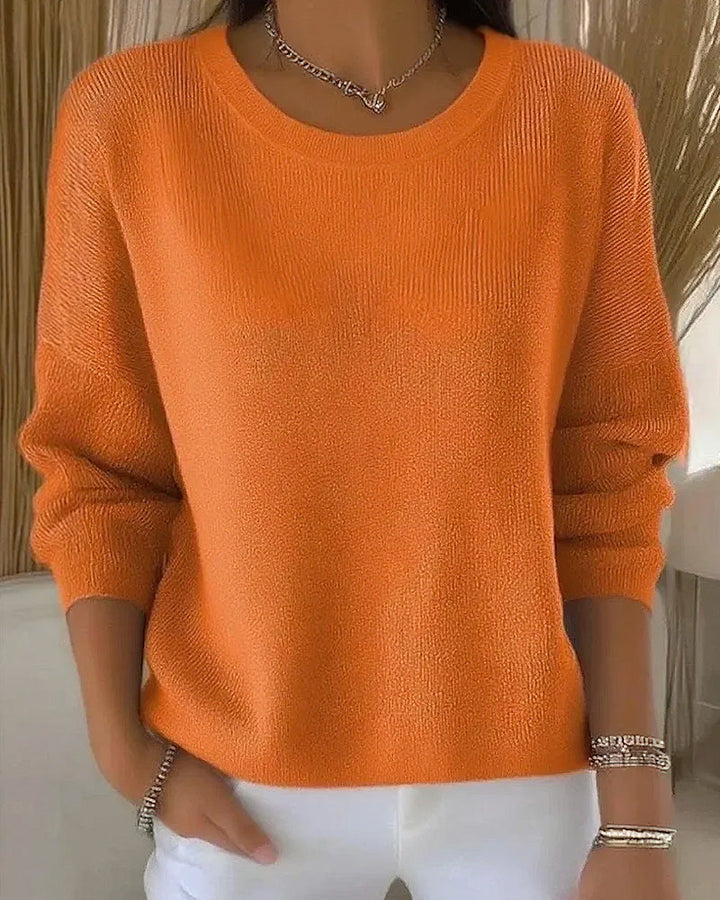 Stilla | Uni Rundhals Drop Shoulder