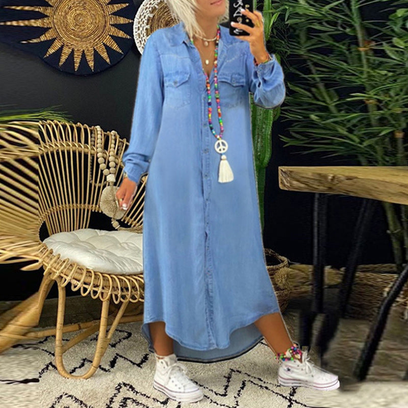 Stilla | Klassisk Denimkjole