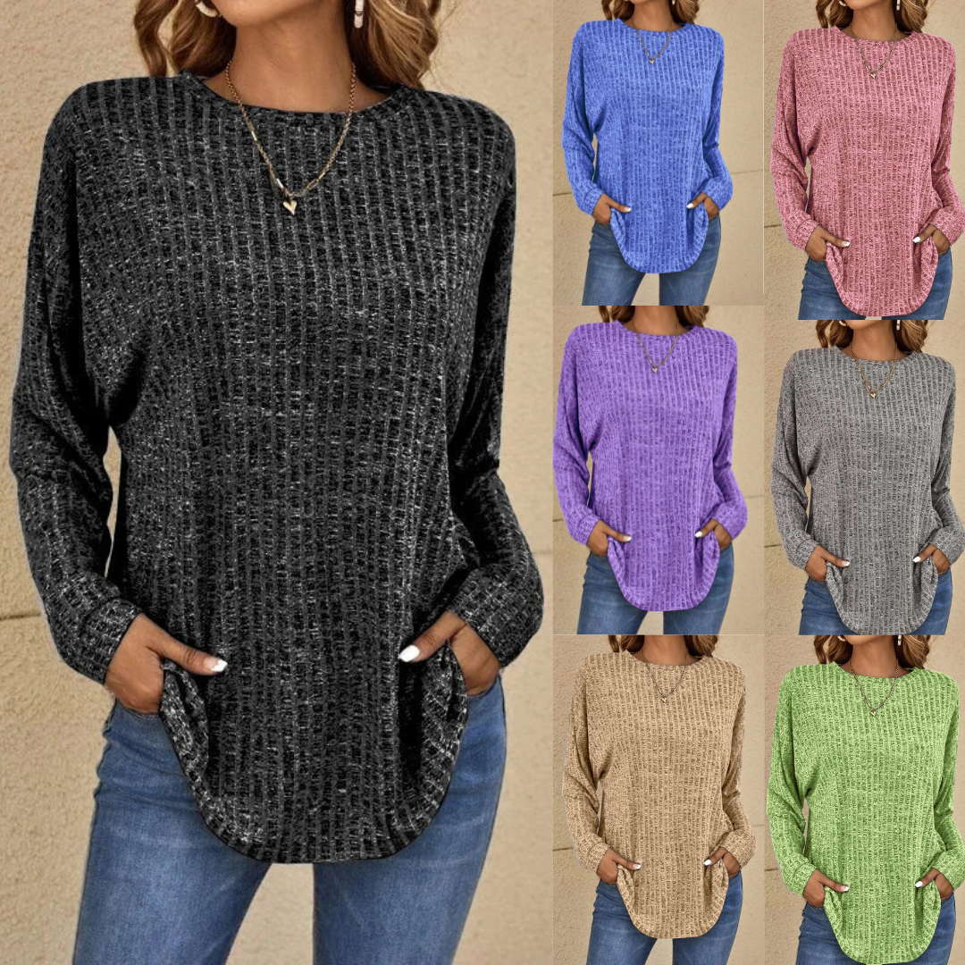 Stilla | Pullover med elegant og ubesværet tone