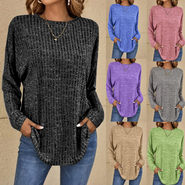 Stilla | Pullover med elegant og ubesværet tone