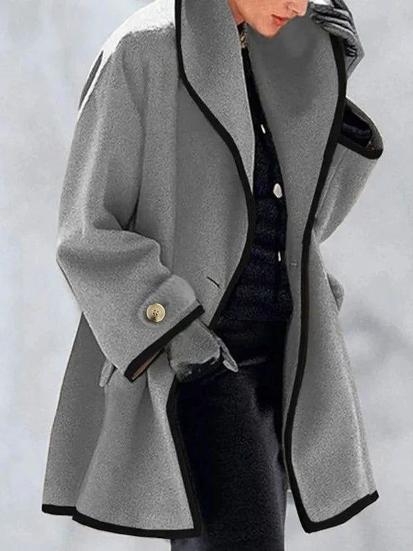 Stilla | Elegant 3/4 Uldfrakke