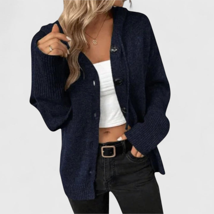 Stilla | Klassisk Cardigan med Knapper