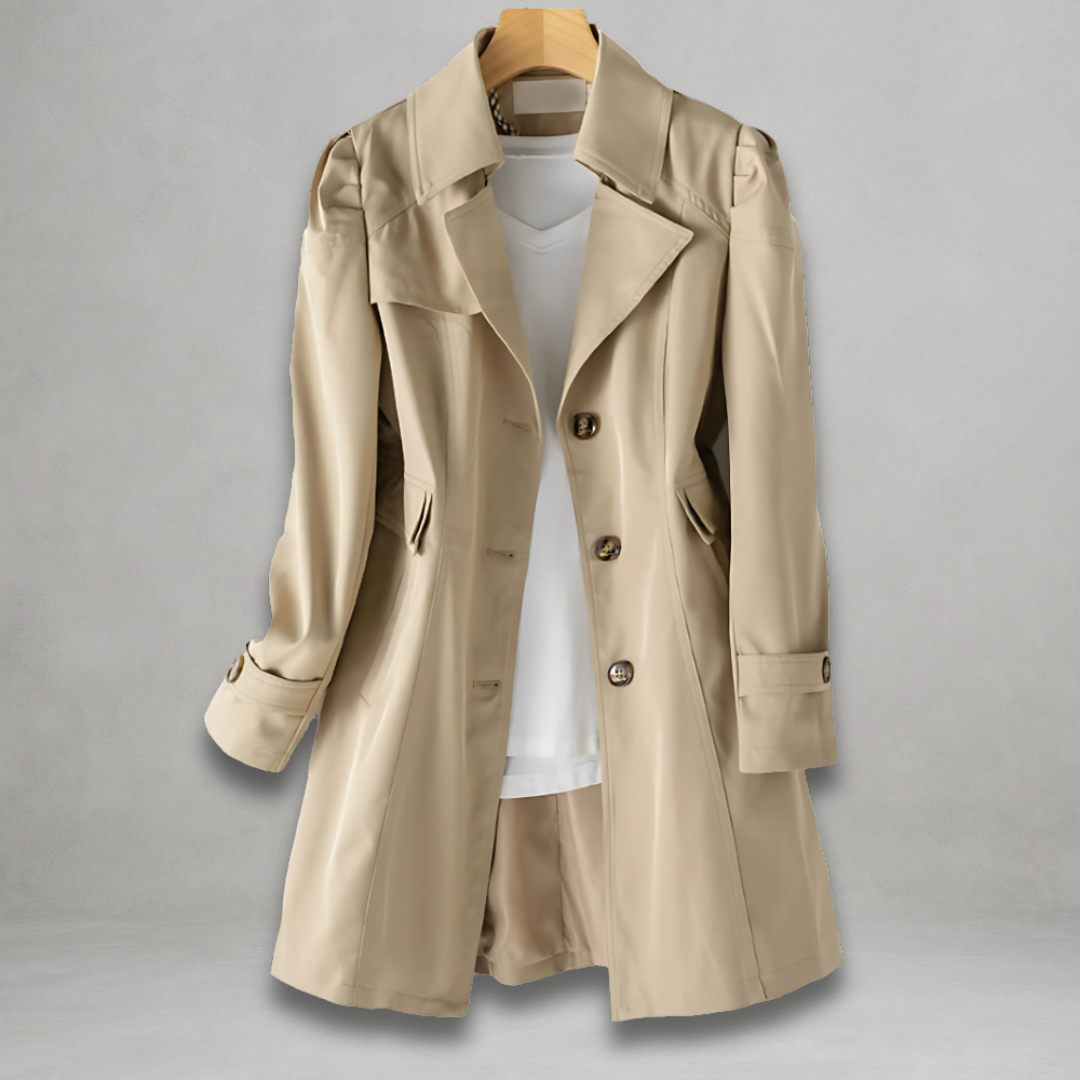 Stilla | Trendy forårstrenchcoat