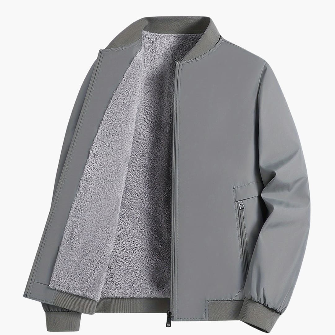 Stilla | Fleeceforet Casual Jakke Behagelig og Stilet