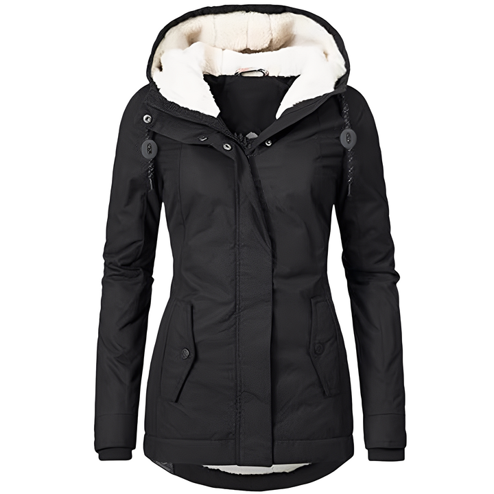 Stilla | Dame-Hooded Jumpsuit, Vandtæt