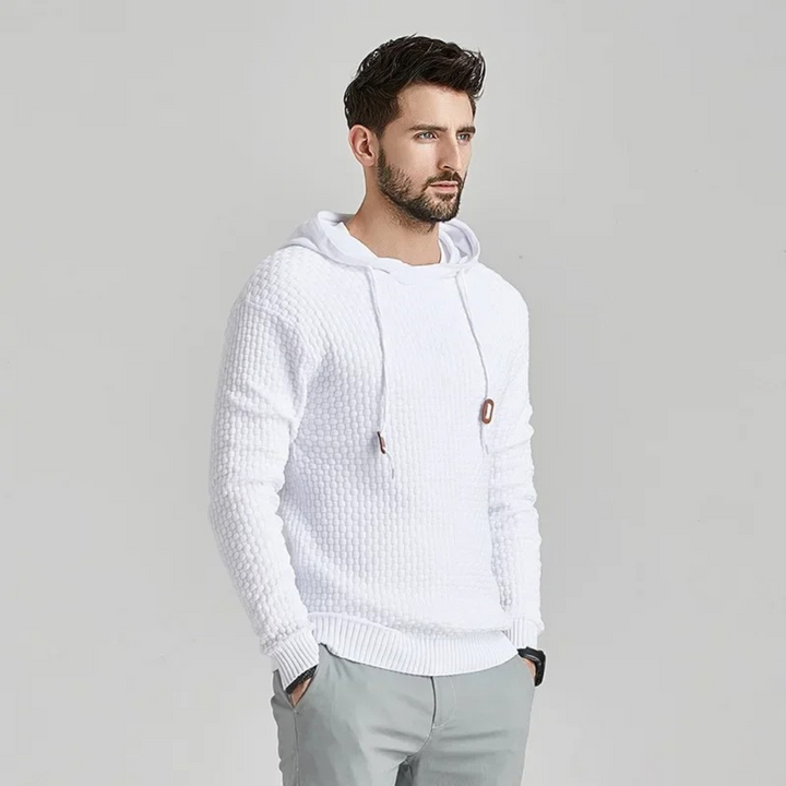 Stilla | Hoodie med Hætte Ternet - Moderne Fritids-Hoodie til Hverdag og Sport