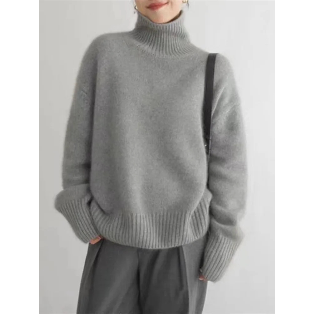 Stilla | Varme Rullekravepullover