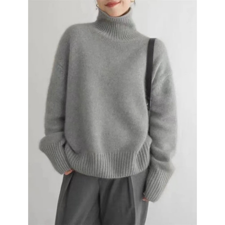 Stilla | Varme Rullekravepullover