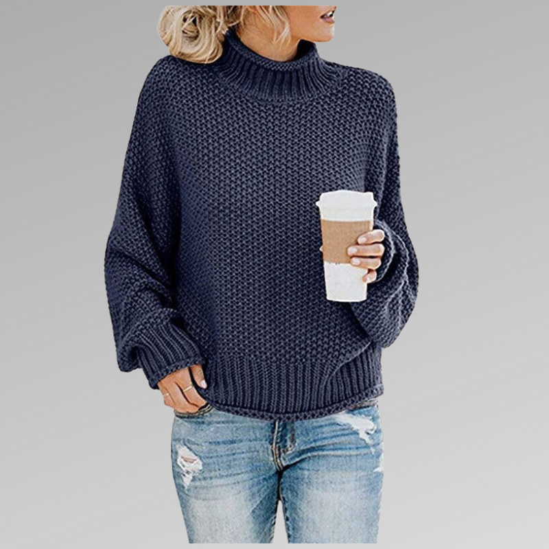 Stilla | Klassisk strikpullover