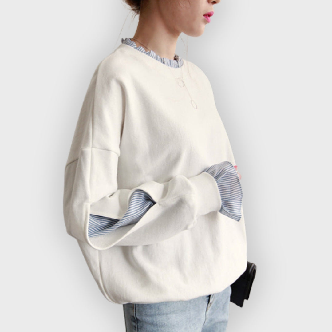 Stilla | Sweatshirt Oversize Snit