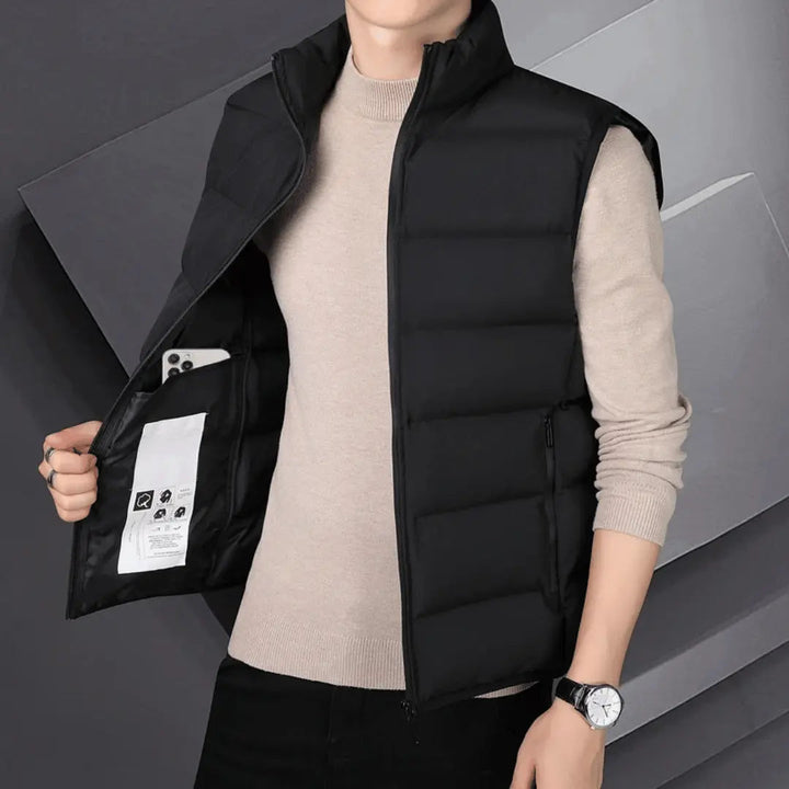 Stilla | Herre Puffer Vest