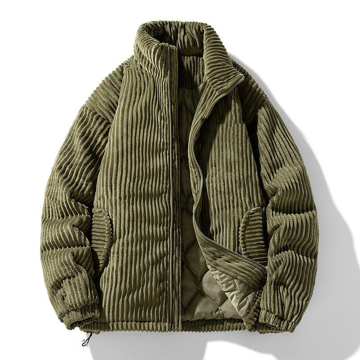 Stilla | Stilfuld Unisex-Jakke I Blød Kord