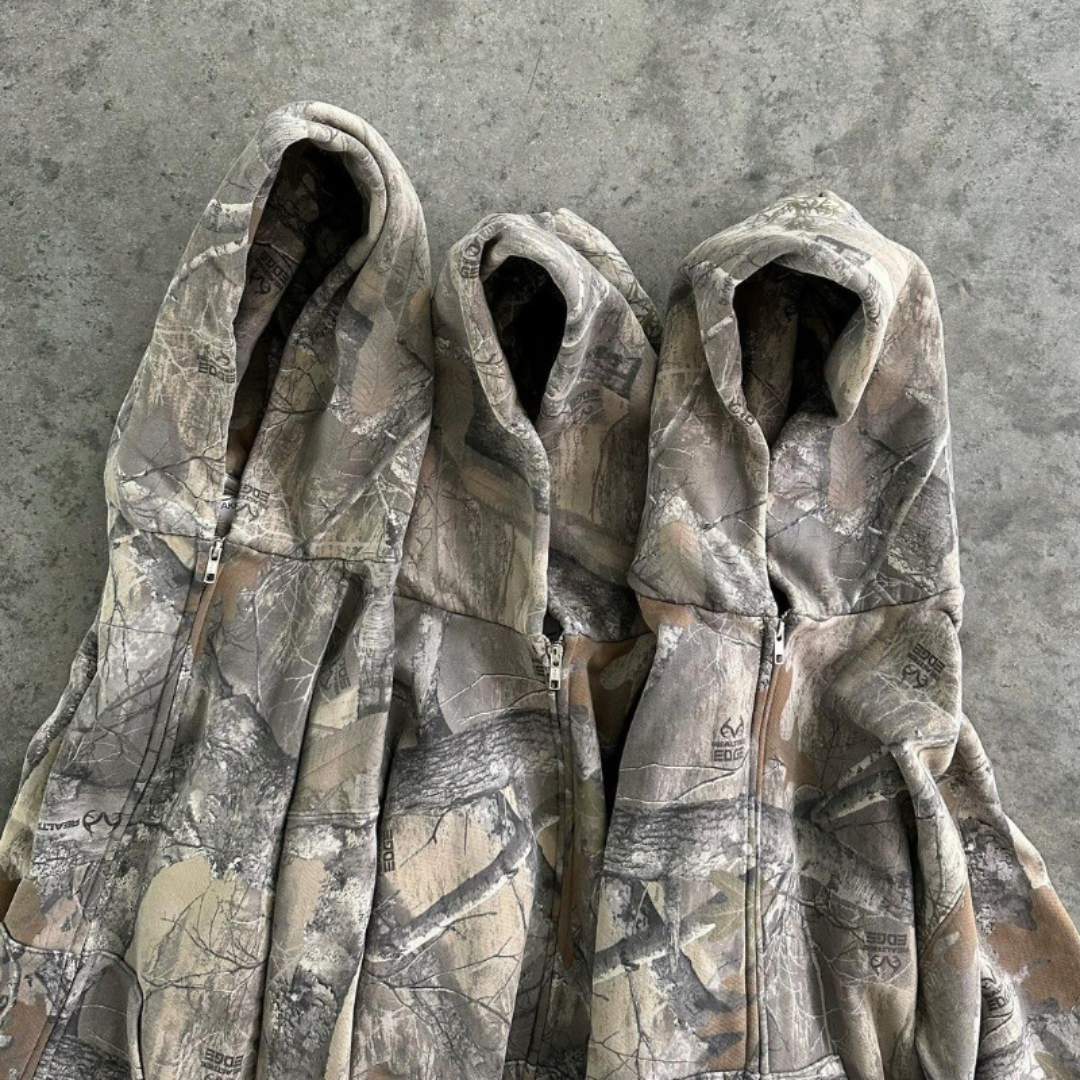 Stilla | Camouflage Hoodie