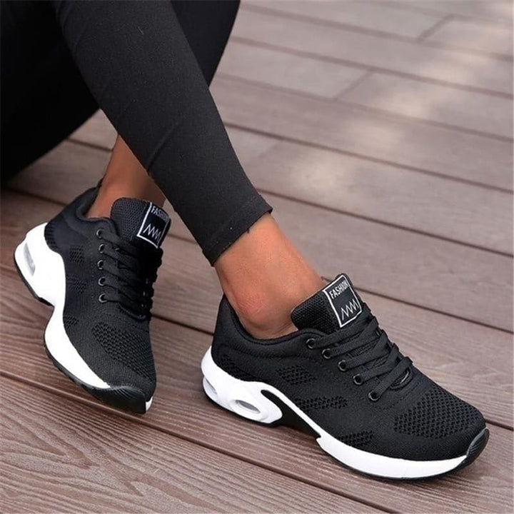 Stilla | Ortopædiske Sneakers Åndbare Mesh Low Top Hverdags Sneakers