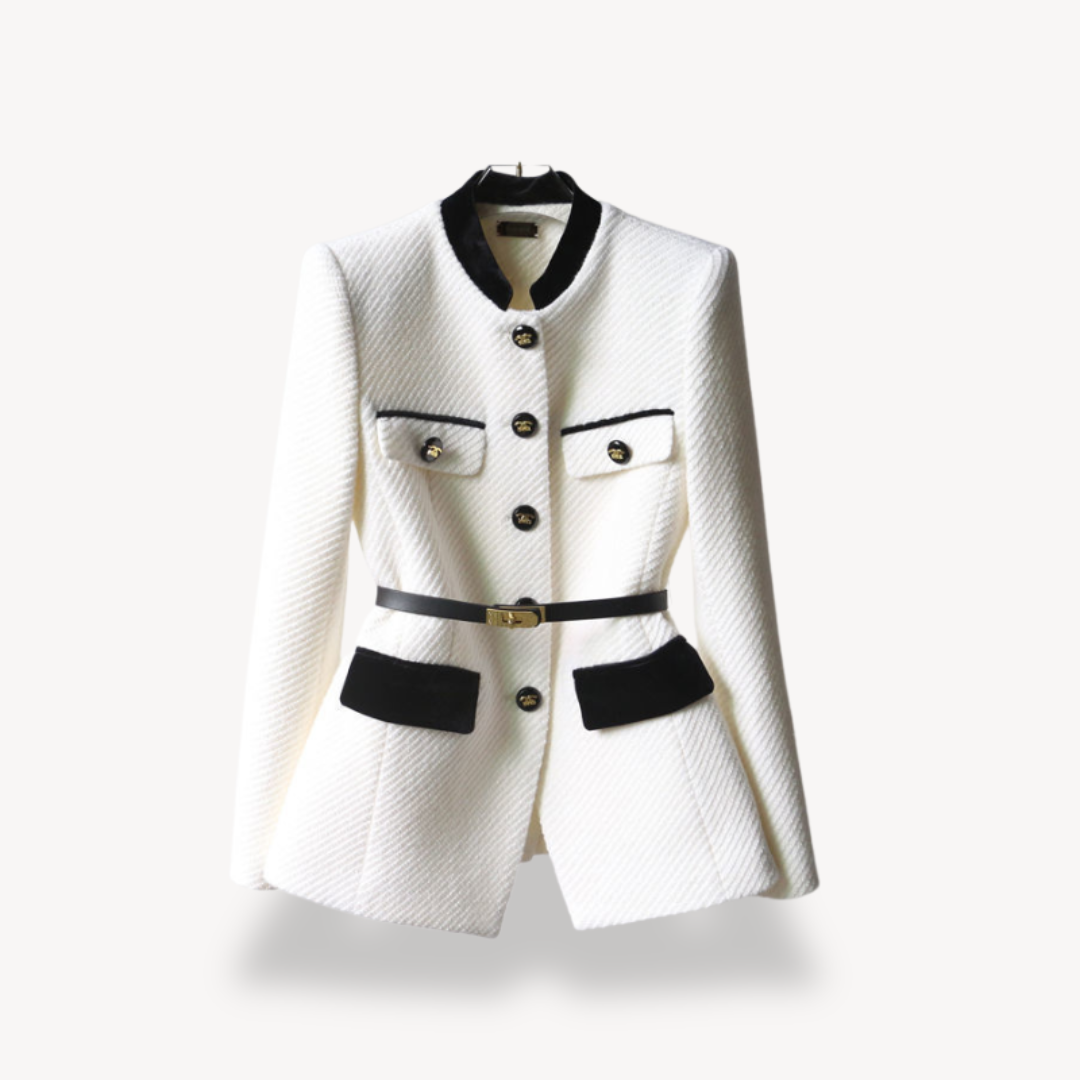 Stilla | Dame Tweed Blazer