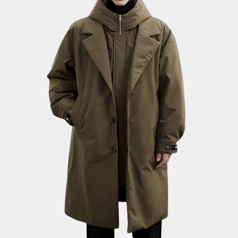 Stilla | Herre-Trenchcoat