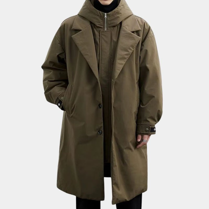 Stilla | Herre-Trenchcoat