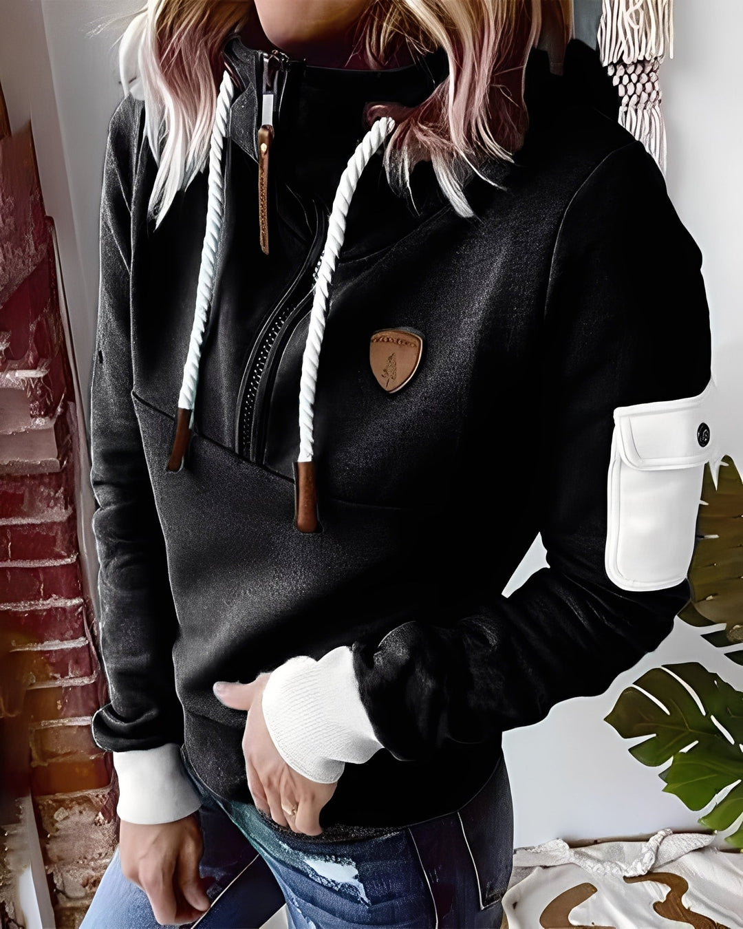 Stilla | Elegant, Multifunktionel Damepullover