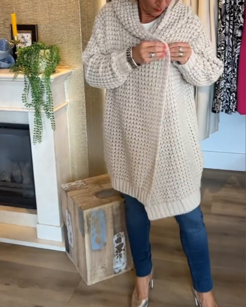 Stilla | Farve Strikjakke