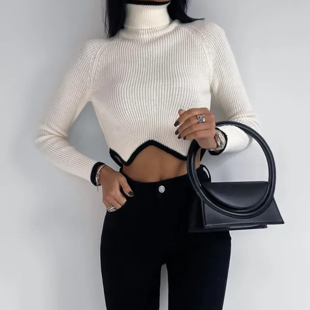 Stilla | Kortere sweater til kvinder