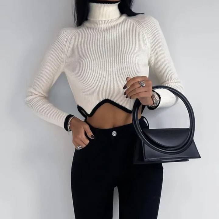 Stilla | Kortere sweater til kvinder