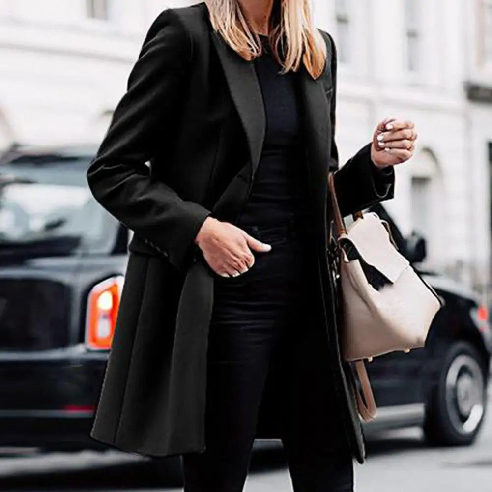 Stilla | Boho Trenchcoat til Vinteren