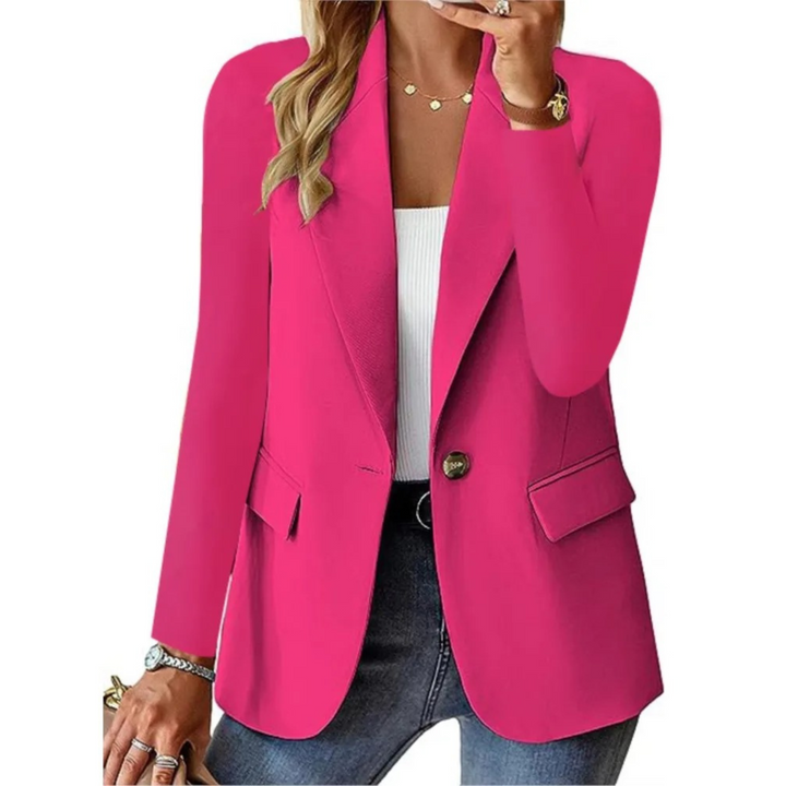 Stilla | Blazer Dame Casual Med Lange Ærmer