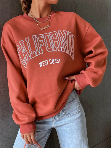 Stilla | Overstørrelse Sweater Fra Californiens Vestkyst Sweater Til Damer