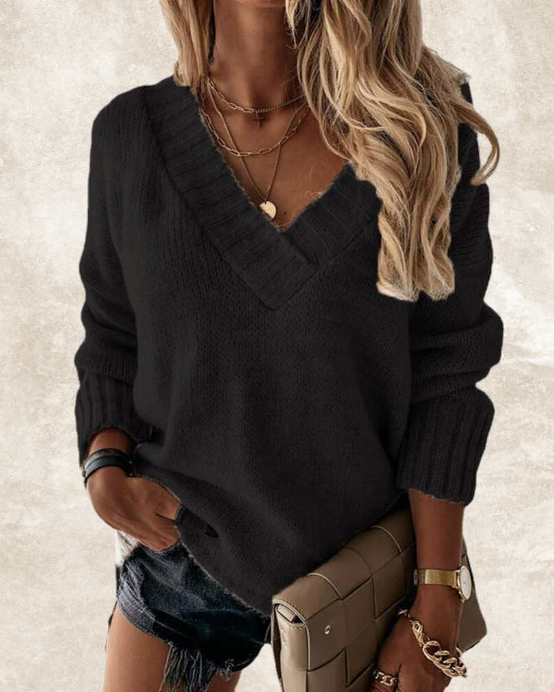 Stilla | Trendy og Ukompliceret Sweater til Modige Looks