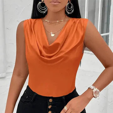 Stilla | Elegant Satin Tank Tops