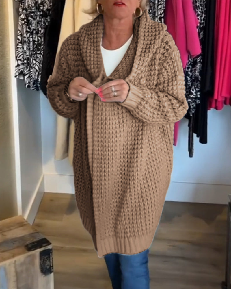 Stilla | Farve Strikjakke
