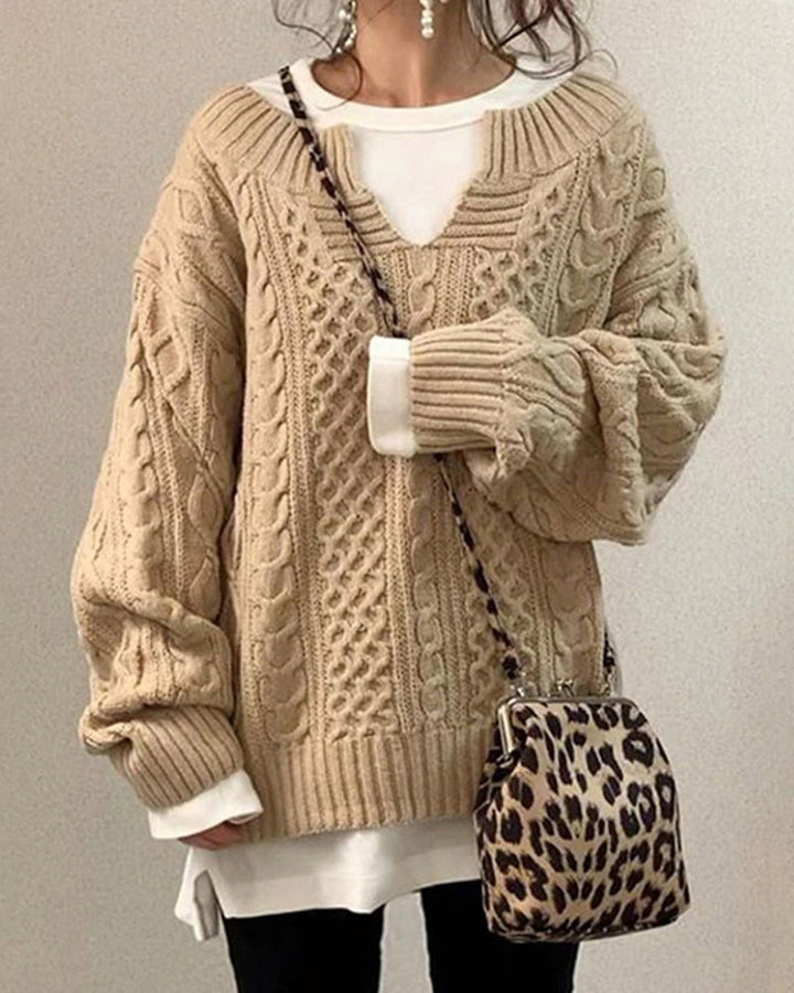 Stilla | Smart pullover med afslappet stil
